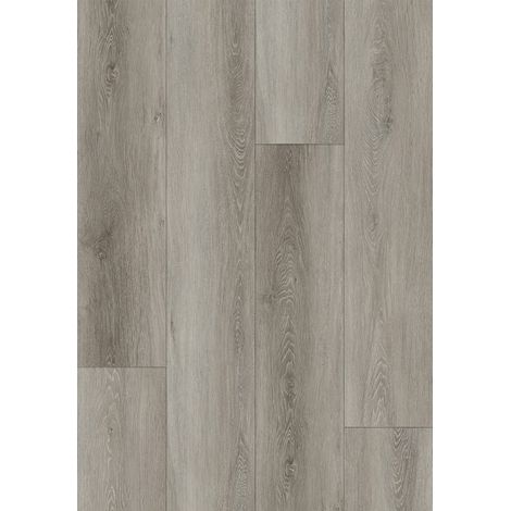 Échantillon de panneaux vinyles Mexen Brownsville 1240 x 182 mm SPC 6,5 mm, sous-couche IXPE 1,5 mm, 4 V-Joint, Chêne - F1118-S (1/2)