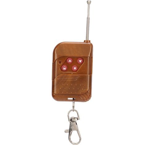 Jiajia AI-Télécommande 4 Boutons 433.92MHz Clone Portail Garage - Clé sans Fil pour Porte de Garage, Moto, Lampe LED (1/5)