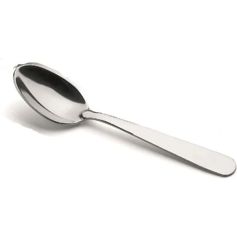 Cuillère À Café - Acier Inoxydable 18 % - Longueur 134 Mm - Épaisseur 2 Mm - Lot De 12 (1/5)