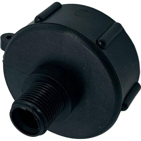 IBC Wassertank-Schlauchadapter 46 mm Wasserschlauchadapter Fassmontagesatz (1/5)