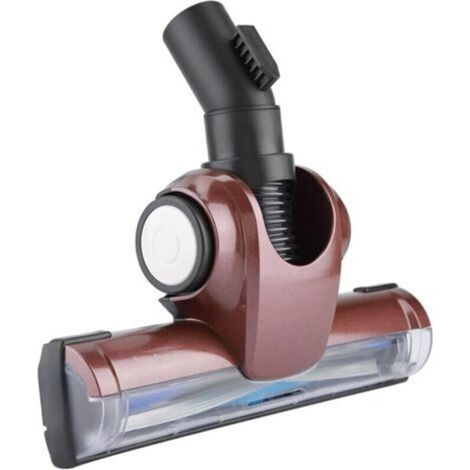 Tête de Brosse D'aspirateur de 32 Mm, Brosse de Sol Rotative Universelle pour Tapis, Sols Durs, Carrelage, avec Fond en Plastique pour Aspirateurs à Tige de 32 Mm (1/5)