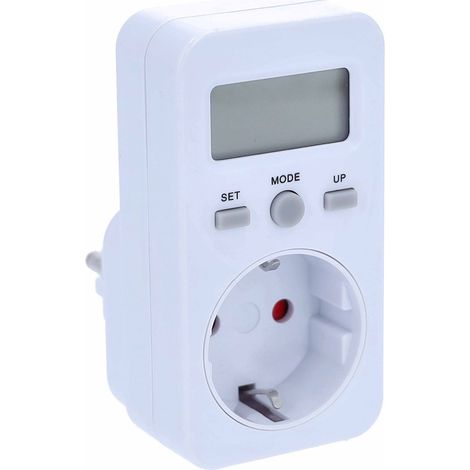 Energiekostenmessgerät 230V digital 4-stelliges Display IP20 (1/2)
