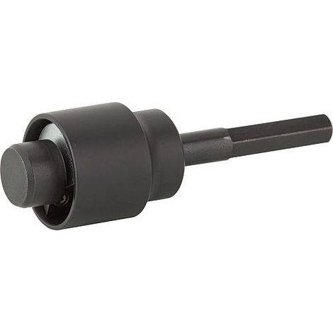 Fraise rallonge robinet avec insert 6 pans