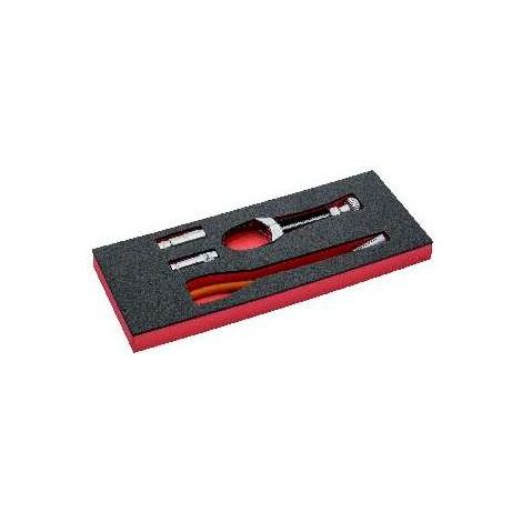 Bahco Fit&Go 1/3 Einlage mit Zündkerzen-Steckschlüssel-Einsätzen und Zangen - 4-tlg. (1/5)