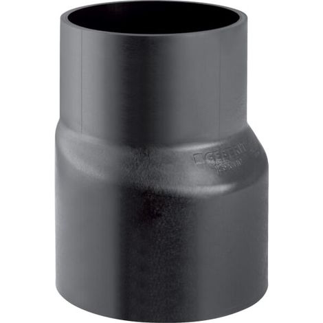 Geberit PE Réduction excentrique, longue, DN 300 / 250, dø 315 mm, 372.598.16.1 (1/3)
