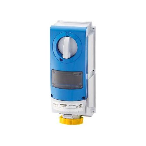 PRISE BL.IP66 S.F.3P+N+T 32A 110V 4H A.M GEWISS GW66837