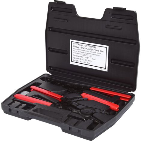 Pinzas KS Tools 500.1300 carraca mango goma (1/4)