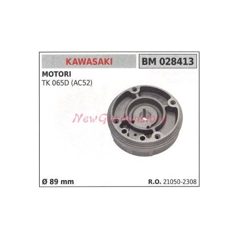 Volano magnetico KAWASAKI motore TK 065D (AC52) Ø89mm 028413