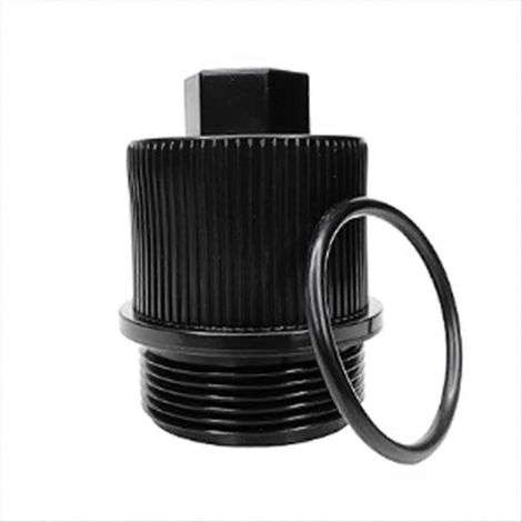 Bouchon de vidange pour filtre de piscine 190030 avec joint torique, compatible avec les bouchons de vidange Pentair et les filtres Clear Plus/Quad (1/5)