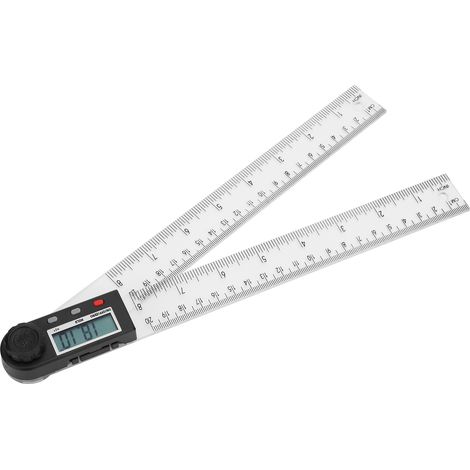 Jauge de pied à coulisse numérique électronique pour étrier de frein, mesure de rotor, vernier 360° avec rapporteur, outil de contrôle précis. (1/5)
