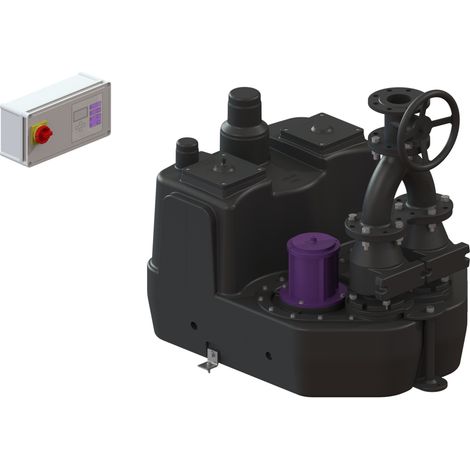 KESSEL 11025 Hebeanlage Aqualift F XL 200 l