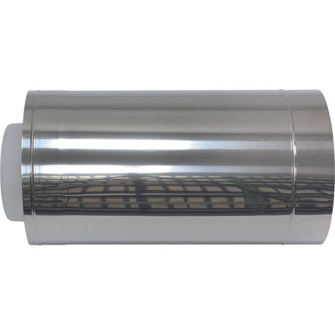 Vaillant Prolunga DN 300/200 0,5 m acciaio inox per sistema scarico fumi facciata DN 200, 0020095578