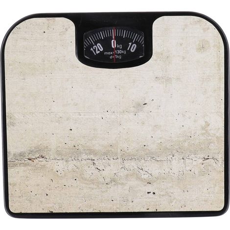Pese personne mecanique - effet beton - Tendance