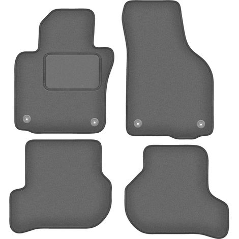 Tappetini auto Graphite per: Volkswagen Golf VI hatchback, variant, station wagon (2009-2013) (1/5)