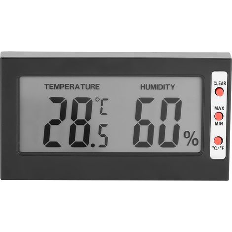 Thermomètre, installation rapide, structure solide, conception ergonomique pour l'extérieur (1/5)
