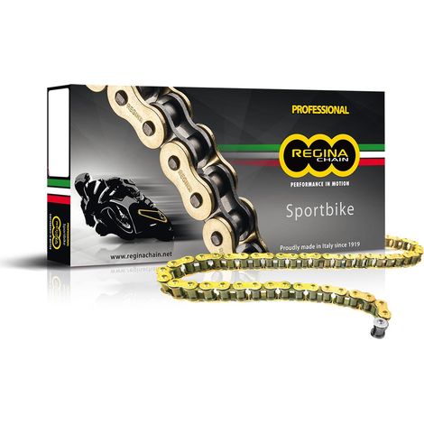 Chaine 525-ZRP - 124 Maillons - Avec Joints Toriques - SPORTBIKE