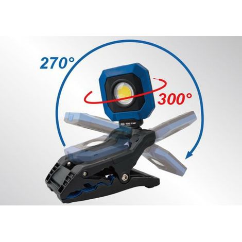 KING TONY LAMPA-LATARKA LED COB 16W Z UCHWYTEM 1600lm (1/3)