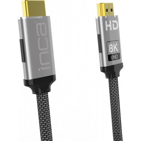 Cian Technology GmbH INCA HDMI-Kabel IHM-15T 2.1 High-Speed Anschlusskabel 1.5m retail - Kabel - Digital/Display/Video (1/5)