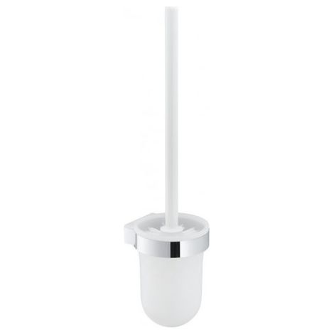 Ensemble brosse de toilette SMART, modèle mural, vc/sw