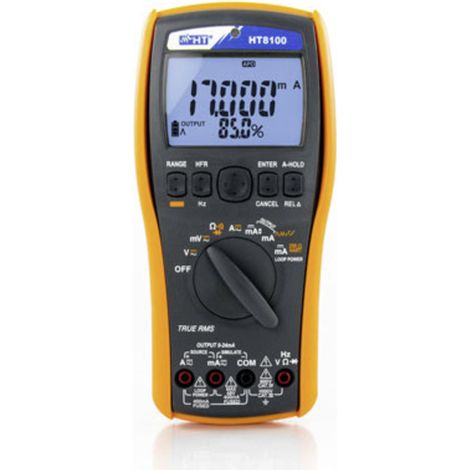 HT Instruments HT8100 Kalibrator  Spannung, Strom, Widerstand, Frequenz