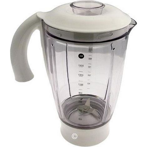 Ciotola frullatore/mixer completa 1,5 l acrilico bianco - Robot da cucina e Cuocitutto - KENWOOD - 39409