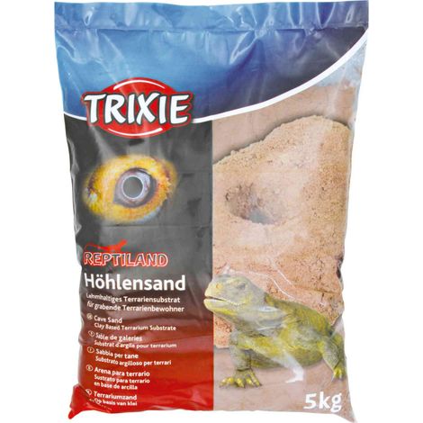Sable de grotte pour reptiles Reptiland Trixie Sac 5 kg
