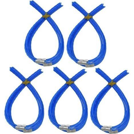 Juego de 50 hilos para desbrozadora Bosch F016800182 – accesorio para la desbrozadora ART 30 Combitrim (30 cm), azul