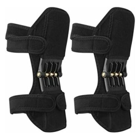 Genouillères - Support Genou Élastique Renforcé - Pour Course Randonnée Fitness - 2 Pièces (1/5)
