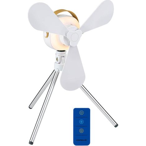 Ventilador de Sobremesa Lifetime Blanco 28 x 28 x 34 cm