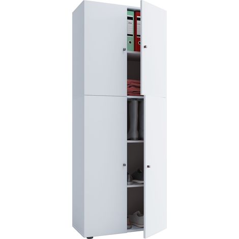 Armoire Lona portes tournantes 70x184x40 - VCM