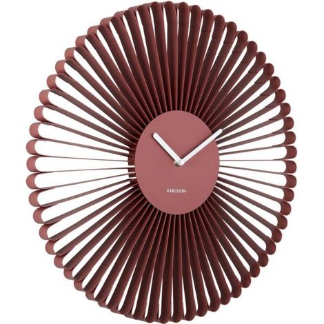 Horloge murale en métal Cascara (1/5)