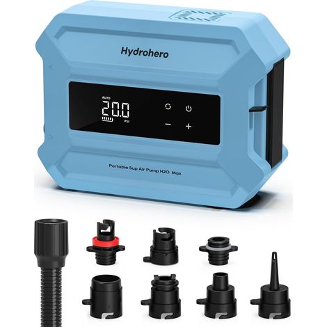Pompe électrique, 20 PSI, Batterie 96,2Wh (1/5)