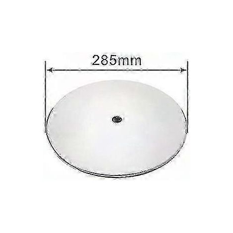 Bague d'adaptation pour plaque à induction 28,5 cm, convertisseur de cuisson, anneau de transfert de chaleur, accessoire de réchaud compatible induction, disque de raccord universel (1/3)