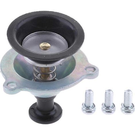 Couvercle de membrane de pompe d'amorçage de carburateur pour moto Suzuki ALT/LT 125 (1/5)