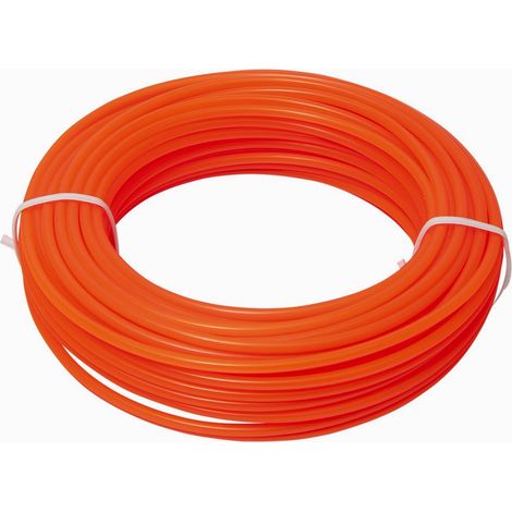 Fil nylon rond WERKA PRO Rouleau de 15 mètres Ø 3 mm