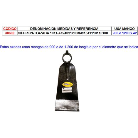 SIFER PRO HOE 1011 A240x120 MM1341110110100