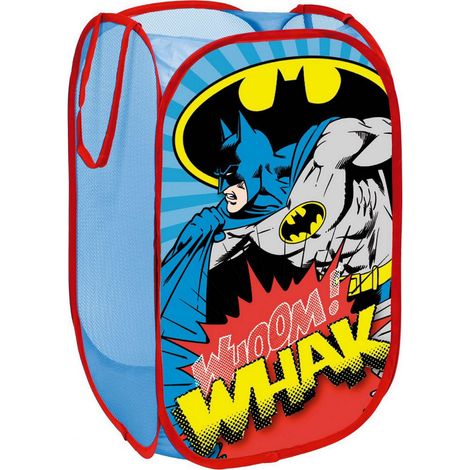 Conteneur de rangement pliable - Batman - 36x36x58 cm (1/2)