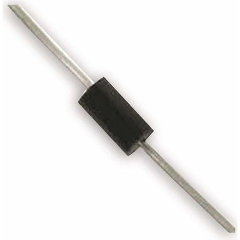 DIOTEC Suppressordiode / TVS-Diode, P6KE11A, Unidirektional, Sperrspannung 9,4, Durchlassstrom 40 (1/2)