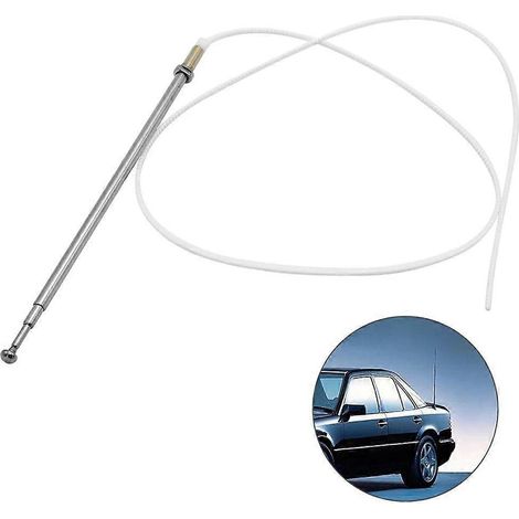Antenne électrique (mât) remplaçant la référence 2018270001 pour W124, W126, W201, C107 et R107 (1/4)