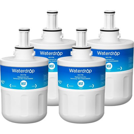 Filtre Frigo Remplacement pour Samsung® DA29-00003G, 4 Pack (1/5)
