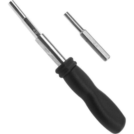4,5-mm- und 3,8-mm-Schraubendreher-Bit-Set, Sicherheitswerkzeug, kompatibel mit Nintendo SNES, N64, GameCube und Gamebit (1/4)