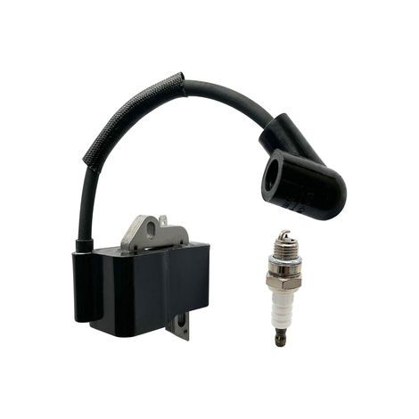 S-giant Bobine d'Allumage Haute Tension pour Souffleur de Feuilles 125B, 125BX, 125BVX, 545108101 (1/3)