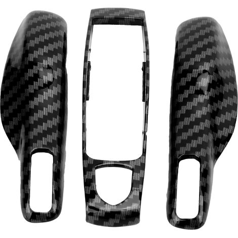 Coque de télécommande en fibre de carbone pour Cayenne 2011‑2015 (92A) et Panamera 2011‑2015 (970) (1/5)