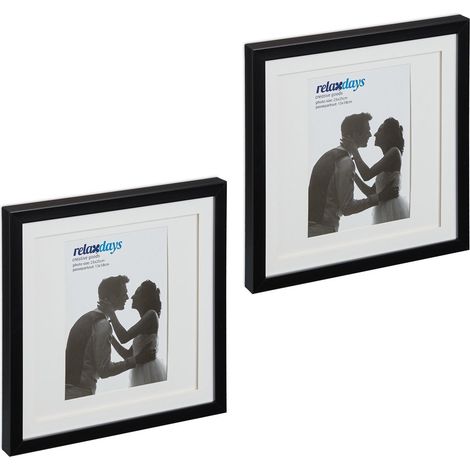 Bilderrahmen 25x25 cm 2er set
