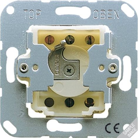 Conmutador bipolar a llave para persiana JUNG 106.28