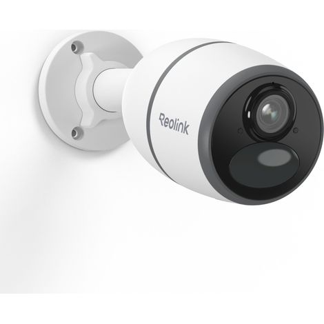 Reolink – Caméra de surveillance 4G sans fil 2K 4MP – Vision nocturne 10m – Détection intelligente – Alimentation solaire ou batterie rechargeable (1/5)