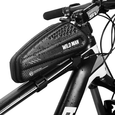 Portapacchi per bicicletta Wildman EX nero (1/4)