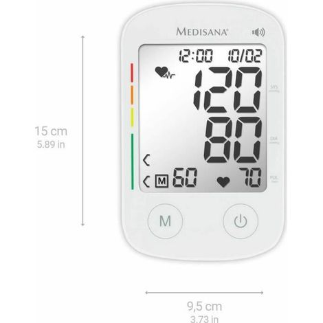 Medisana 51179 BU 535 Voice Blood Pressure Monitor (1/5)