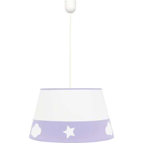 Galaxia Pendelleuchte 1xe27 Lila de FABRILAMP.