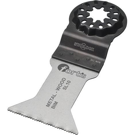 Fortis Sägeblatt SL BiM 44 x 55 mm (10er Pack) (1/3)